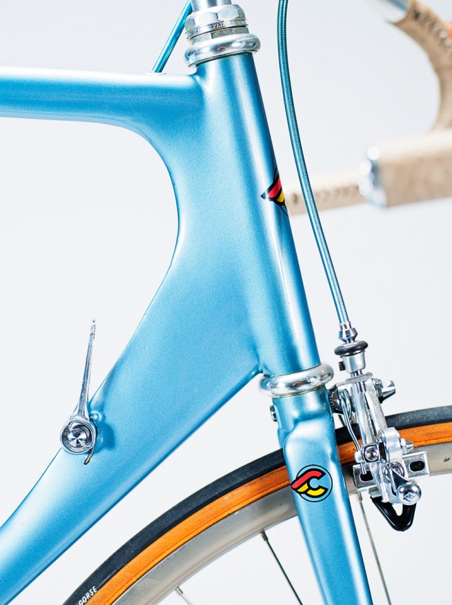 Beautiful Bicycle: Sönkes' NOS Cinelli Laser | The Radavist | A