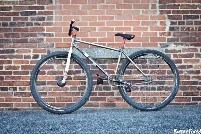 Hold Fast's 29'r FGFS Prototype Frame | The Radavist | A group of
