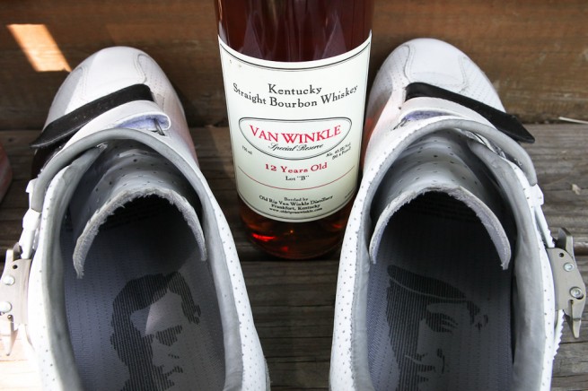 Van Winkle and the Rapha Grand Tour Shoes | The Radavist | A group