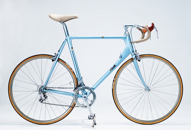 What Does a NOS Cinelli Laser Road Bike Look Like? | The Radavist