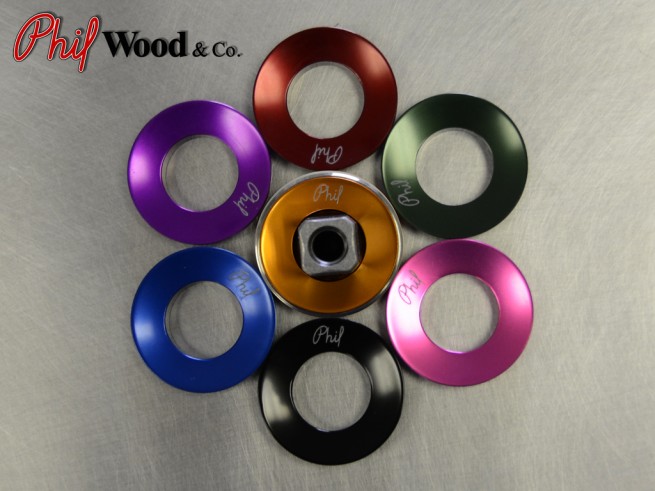 Phil Wood: BB Cup Mud Guards | The Radavist | A group of