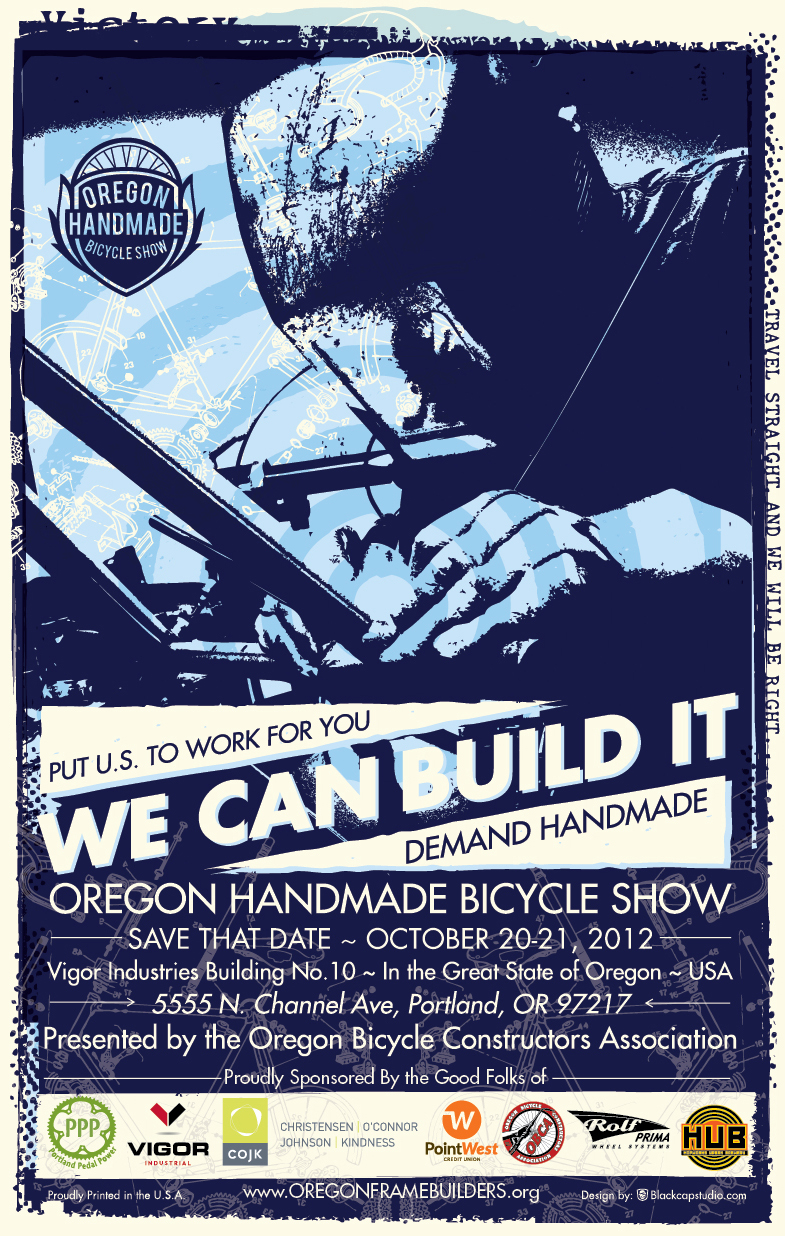 The 2012 Oregon Handmade Bicycle Show