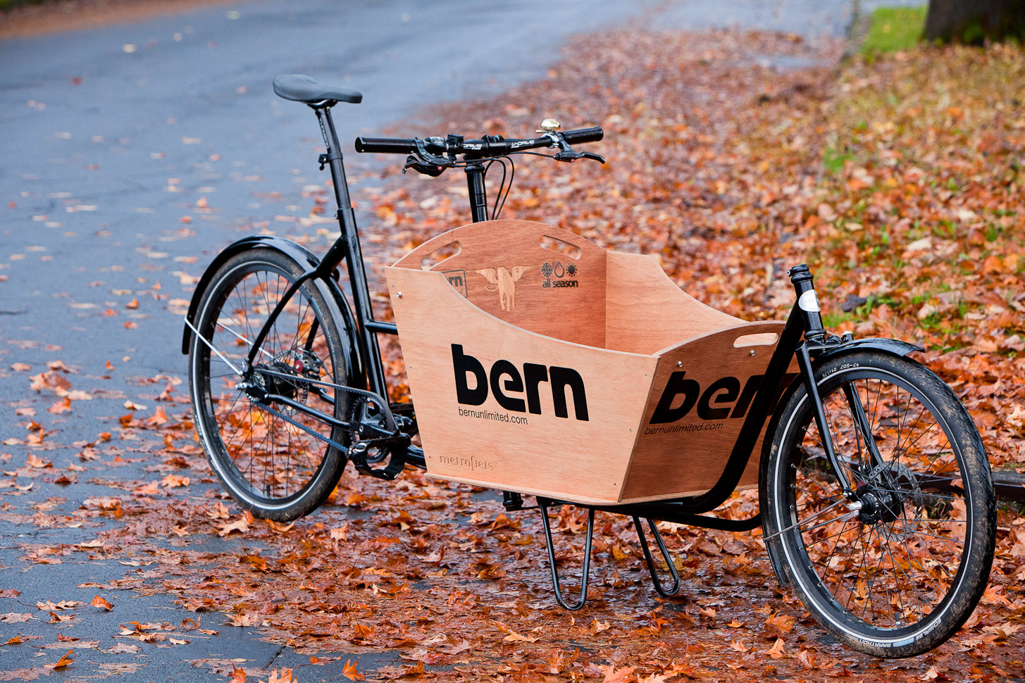 Billy's Metrofiets Cargo Bike - MetroCargo 26 Billy's Metrofiets Cargo Bike - MetroCargo 26