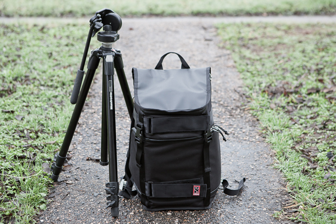 バッグ CHROME NIKOCAMERABACKPACK-ALL BLACKCH135 Chrome Niko Camera 3.0 backpack Black | Xtremeinn