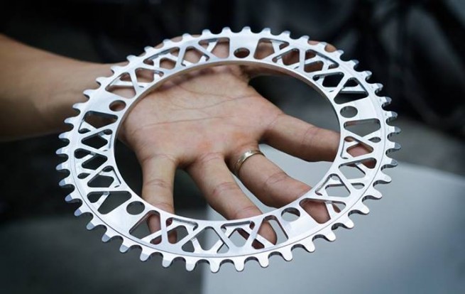 Factory 5: Prototype Track Chainring | The Radavist | A