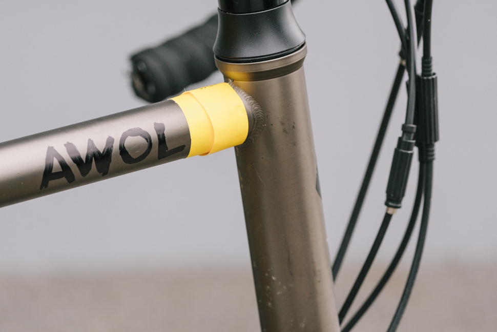 Eurobike 2013: Erik and His AWOL Prototype – John Watson | The Radavist ...