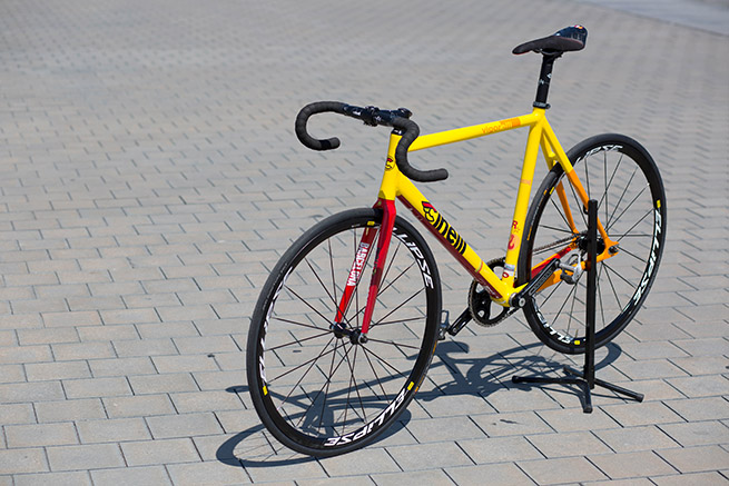 The 2013 Red Hook Crit Barcelona Cinelli 824 Prize Track Bike