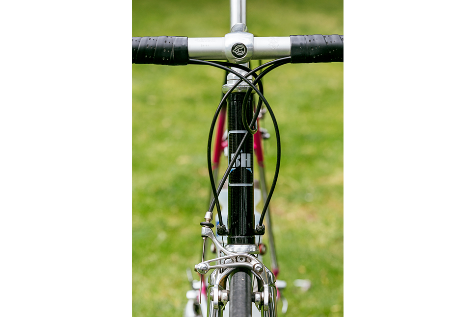 Beautiful Bicycle: Andy's Euro Sport Road with Campagnolo 11