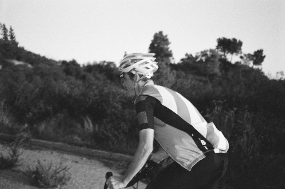 Sean from Team Dream Bicycle Team was on his new Macho Man Cross.
