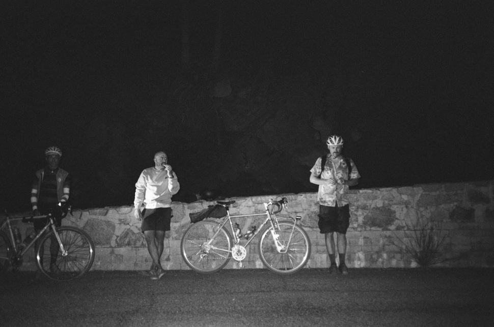 Mt. Wilson overlook. No, I didn't take a photo of Los Angeles, because you couldn't see anything that night! Clouds!