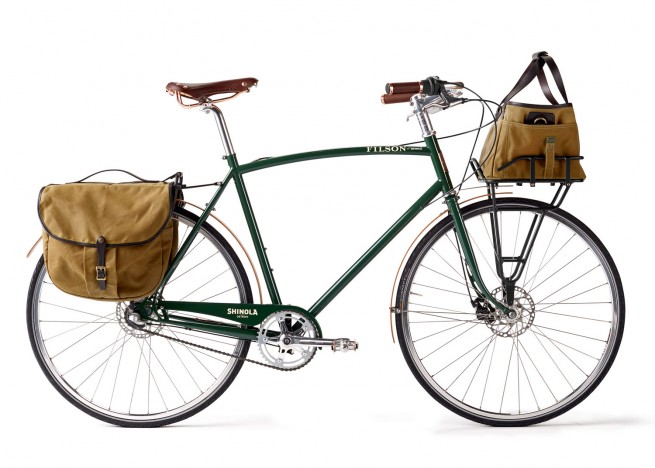 Shinola: Special Edition Filson 3-Speed Bixby | The Radavist | A