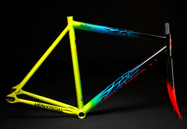 Heavy Pedal Zephyr Track - Pedal Room