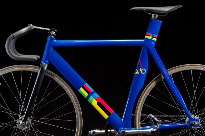 Affinity Cycles: Kissena World Champions Frameset and Jersey | The