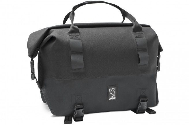 Chrome Industries Introduces Knurled Welded Waterproof Rolltops