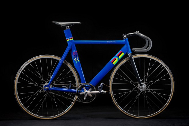 Affinity Cycles: Kissena World Champions Frameset and Jersey | The