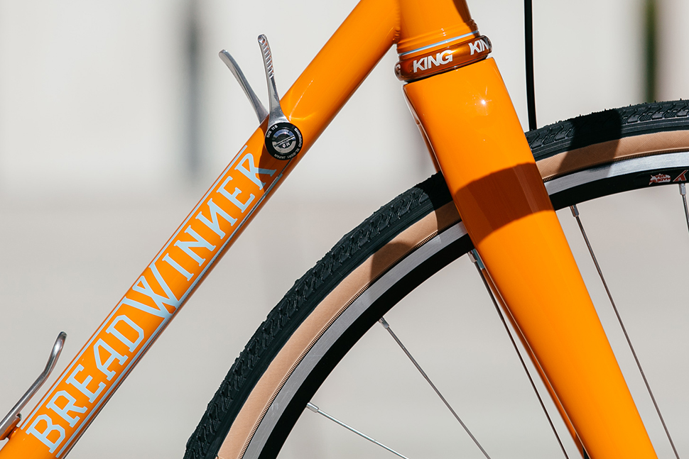 2014 NAHBS Breadwinner’s Throwback B Road Gravel Bike John Watson