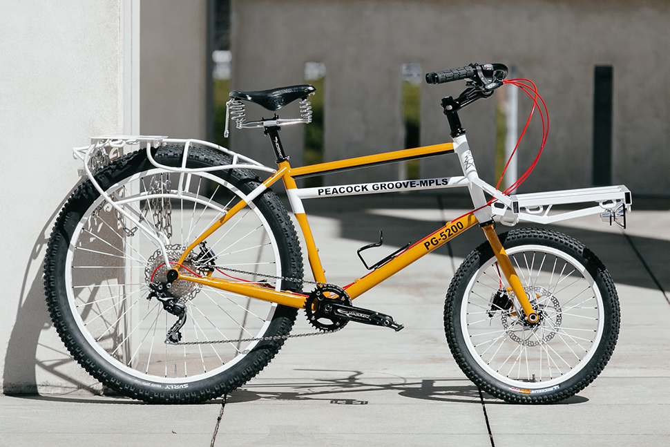 2014 NAHBS Peacock Groove’s Minneapolis Moline Cargo Bike John