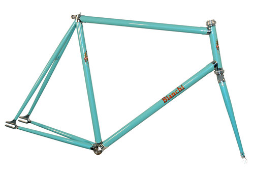Bianchi Pista フレームのみ　サイズ49 Bianchi Super Pista Frameset – cccitygr