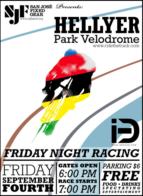 Friday Night Racing at Hellyer Velodrome