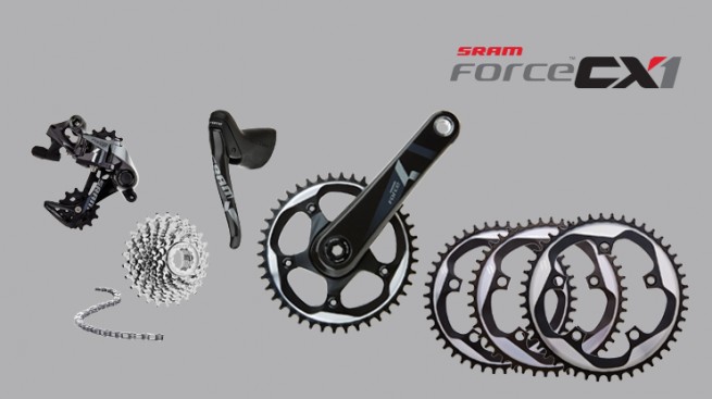 SRAM Launches Force CX1 Cross Group | The Radavist | A group of
