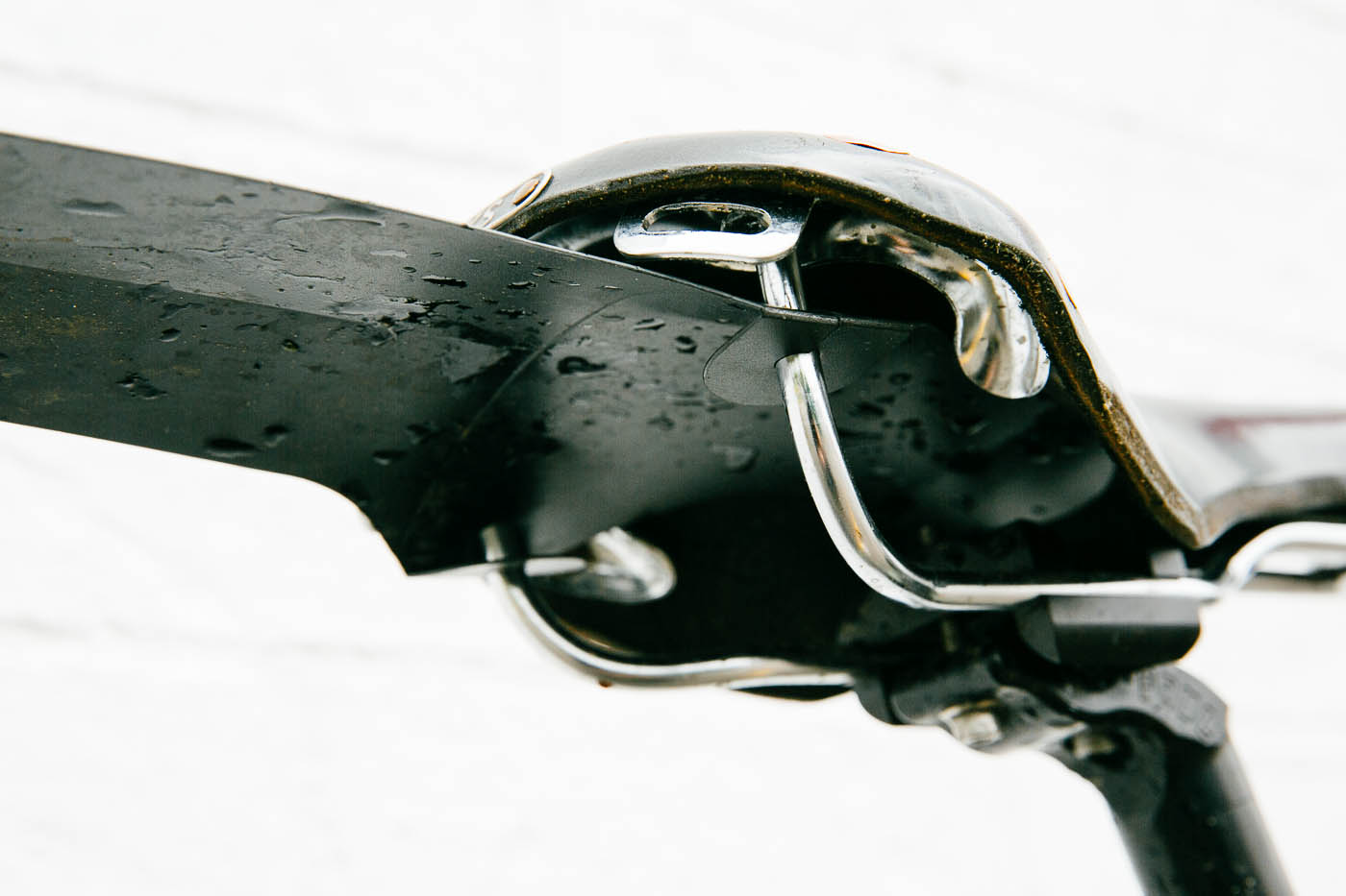 The Ass Savers Brookshield is Lightweight and Easy | The Radavist