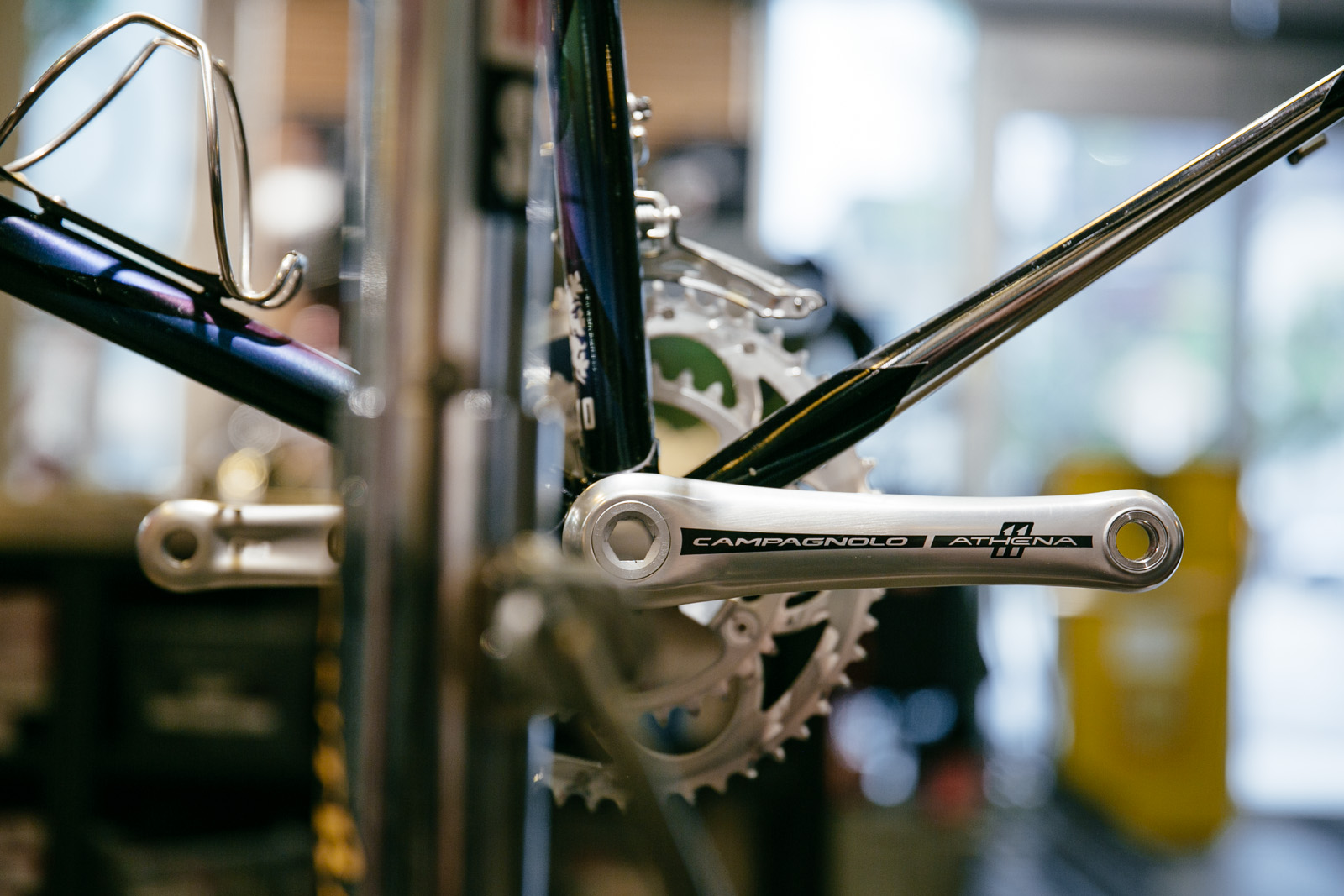 Leviers Campagnolo Ergopower Athena 9 Vitesses - Noir - Neuf Sans Boîte