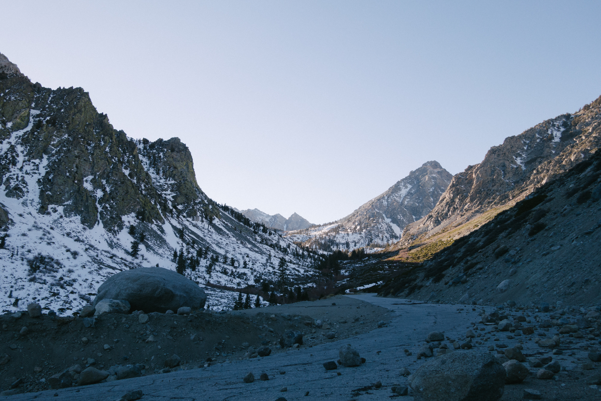 Winter in the Eastern Sierra Nevada – Ryan Wilson – John Watson