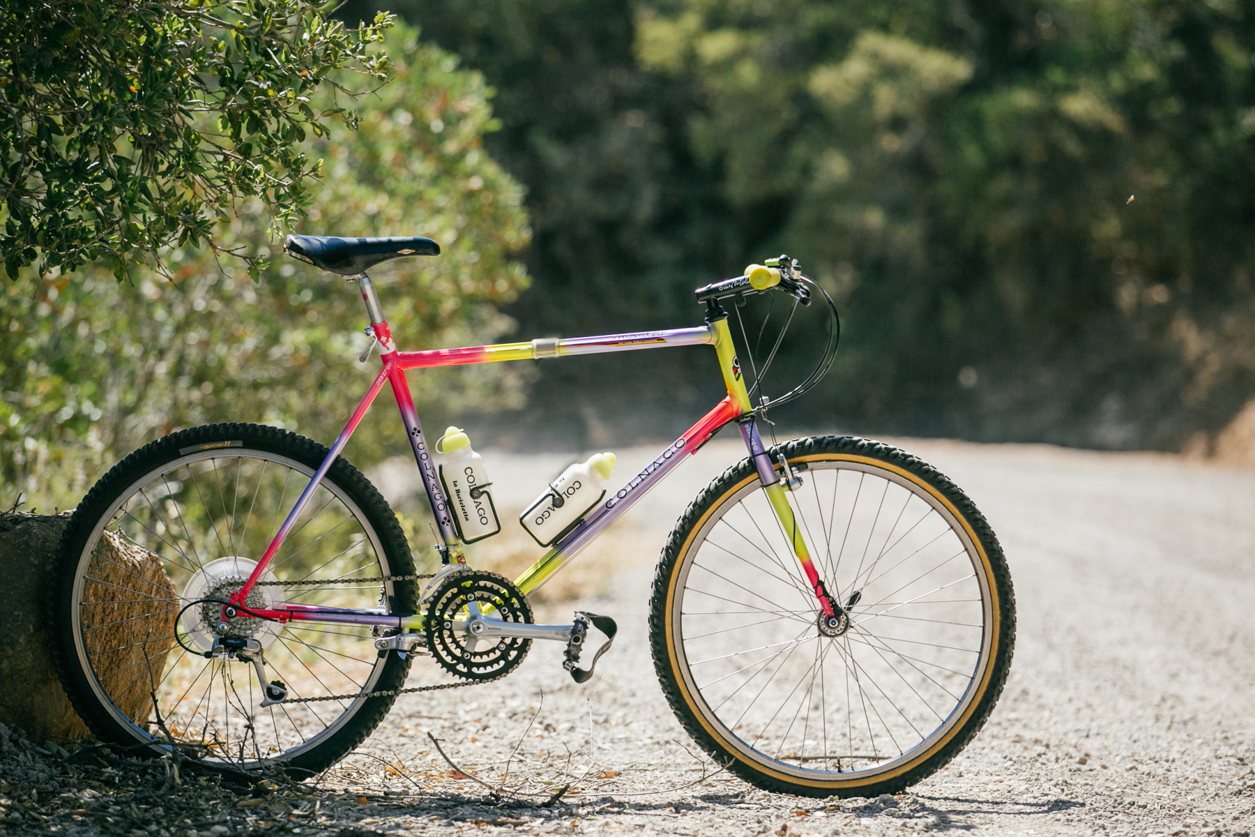 Early 90's Colnago Master Columbus Gilco Tubing MTB – John Watson