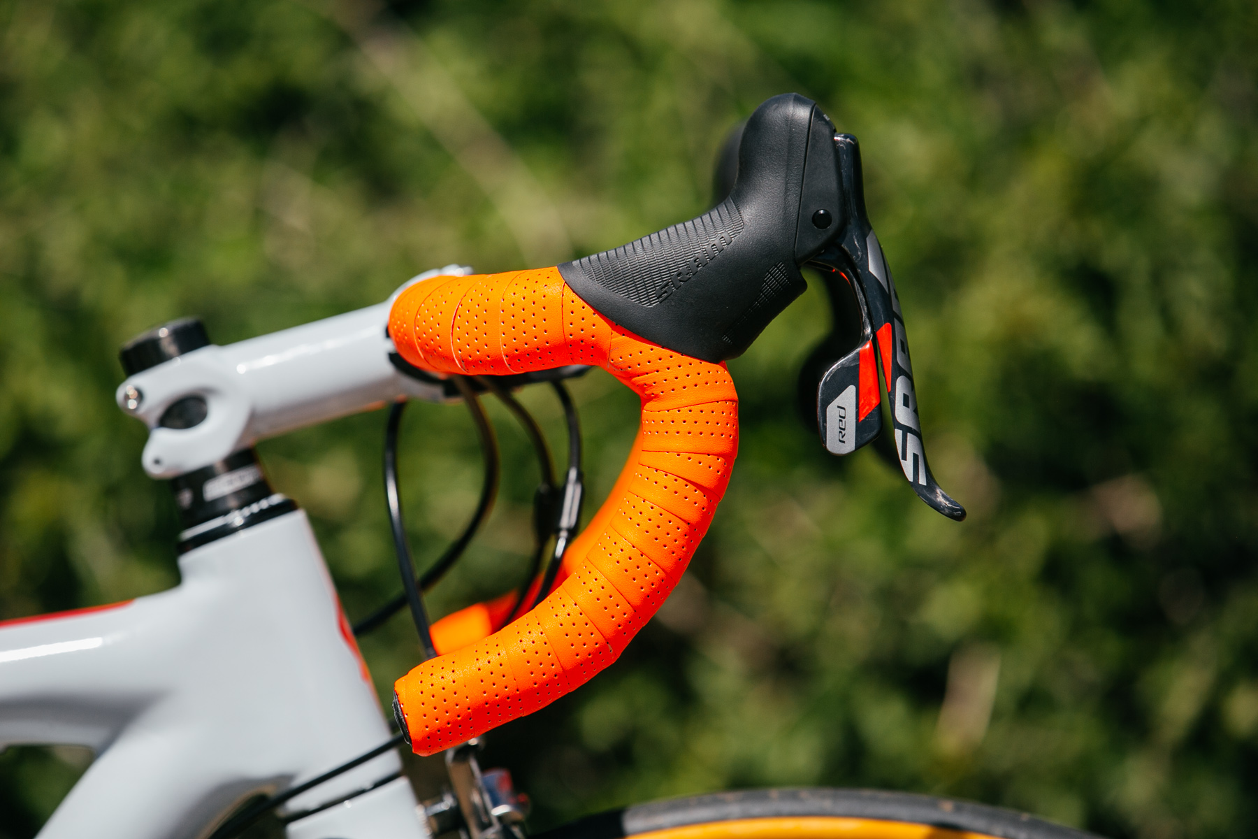 Custom Painted Scott Road with SRAM Red – John Watson | The Radavist ...