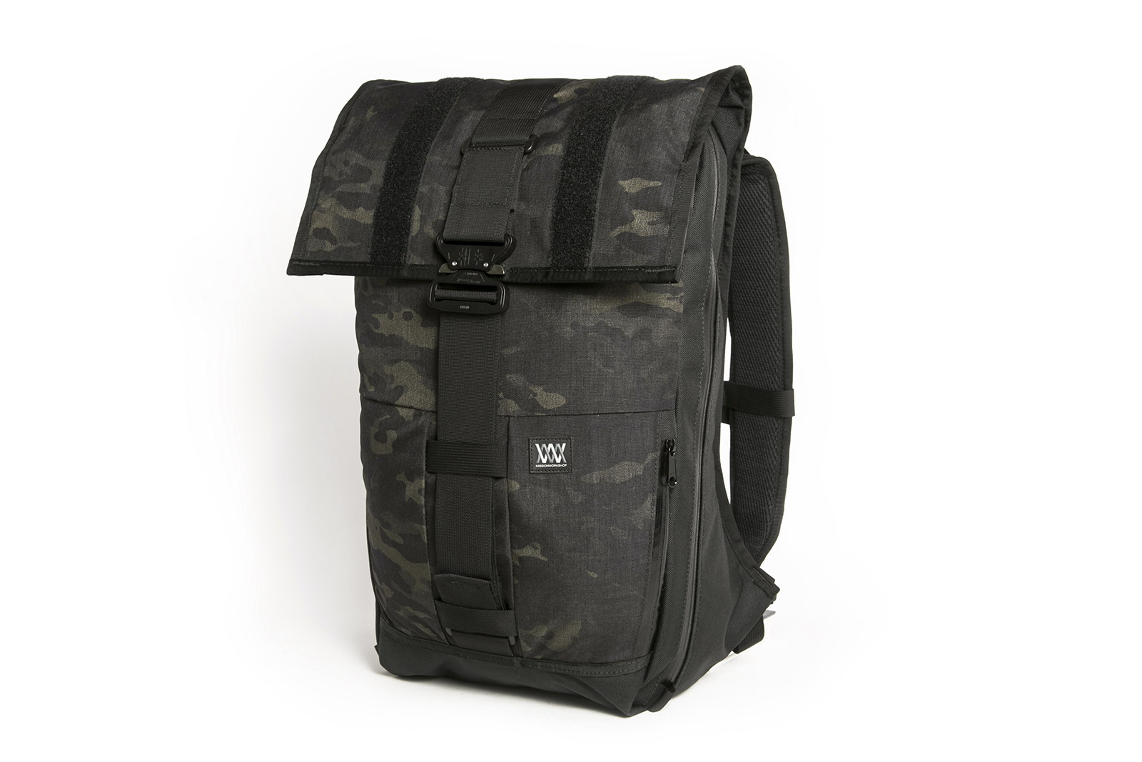 Mission Workshop: Black Multicam Cobra Buckle Cargo Packs | The