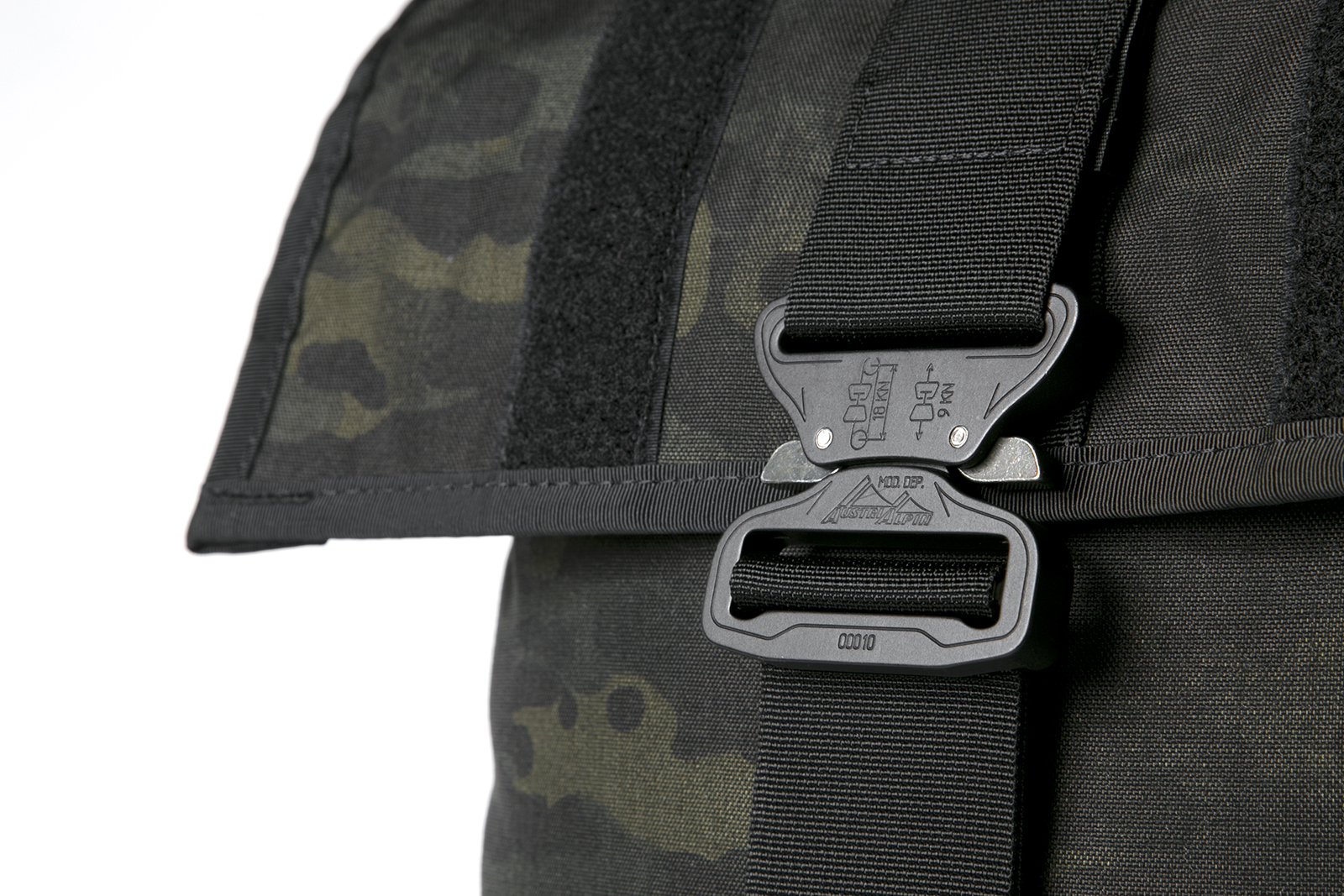 Mission Workshop: Black Multicam Cobra Buckle Cargo Packs | The
