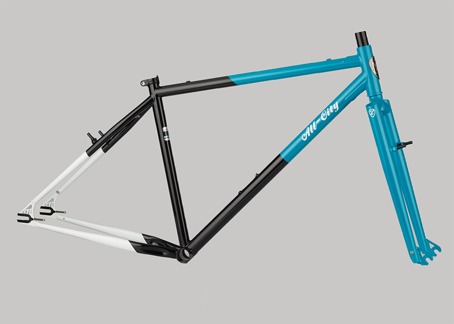 All-City Introduces the JYD Singlespeed Frame | The Radavist | A