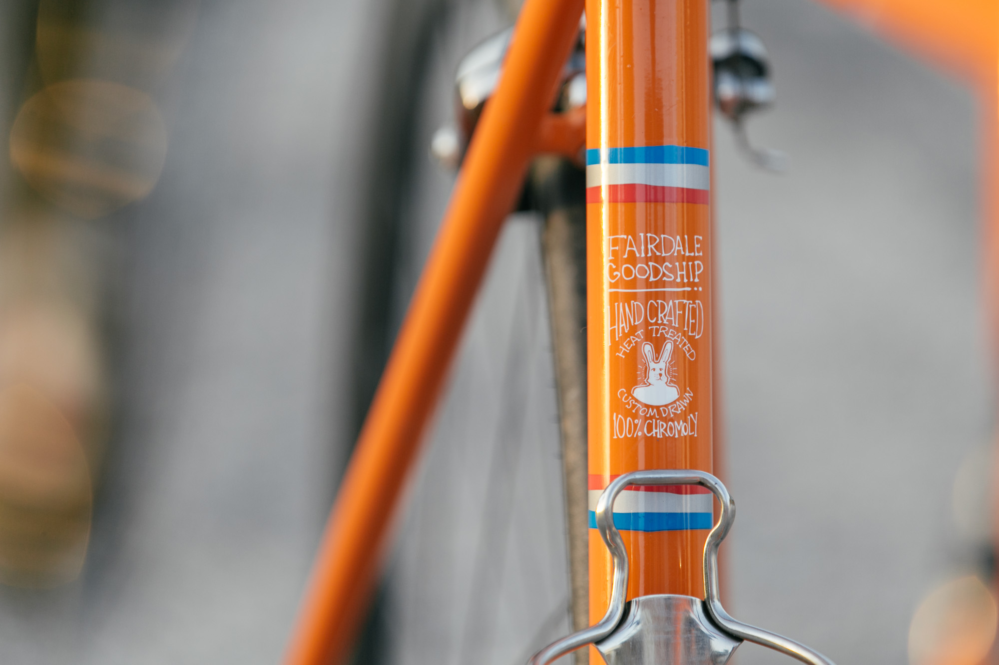 Introducing Fairdale's High End Steel Roadbike: the Goodship