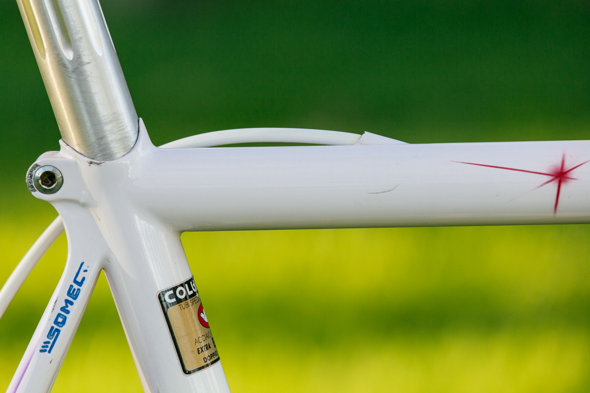 Splatter Somec Road with Dura Ace 7400 – John Watson | The