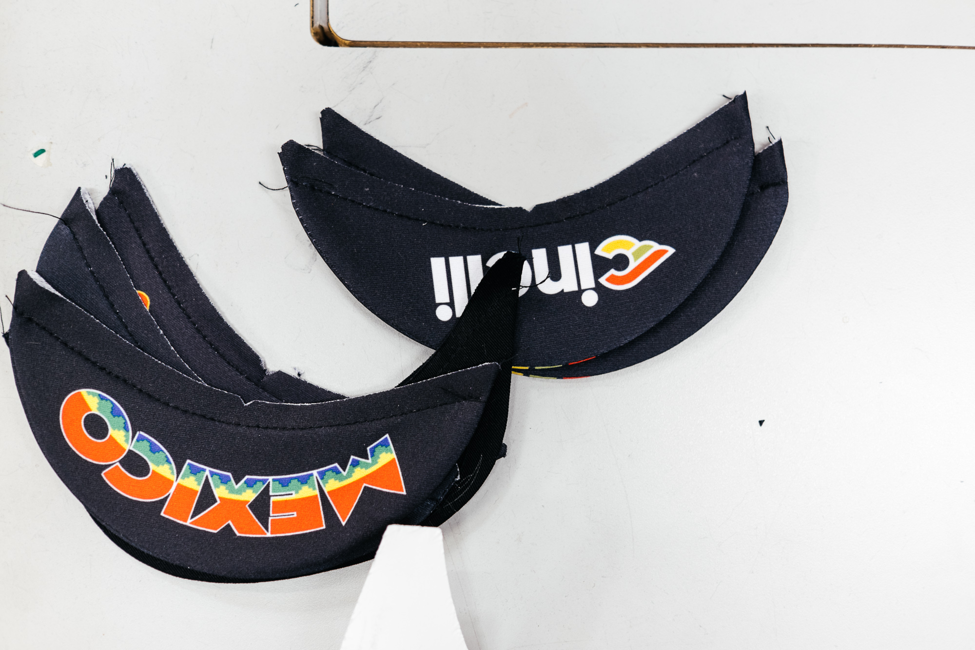 Classic Cycling Cap - Choc/Red