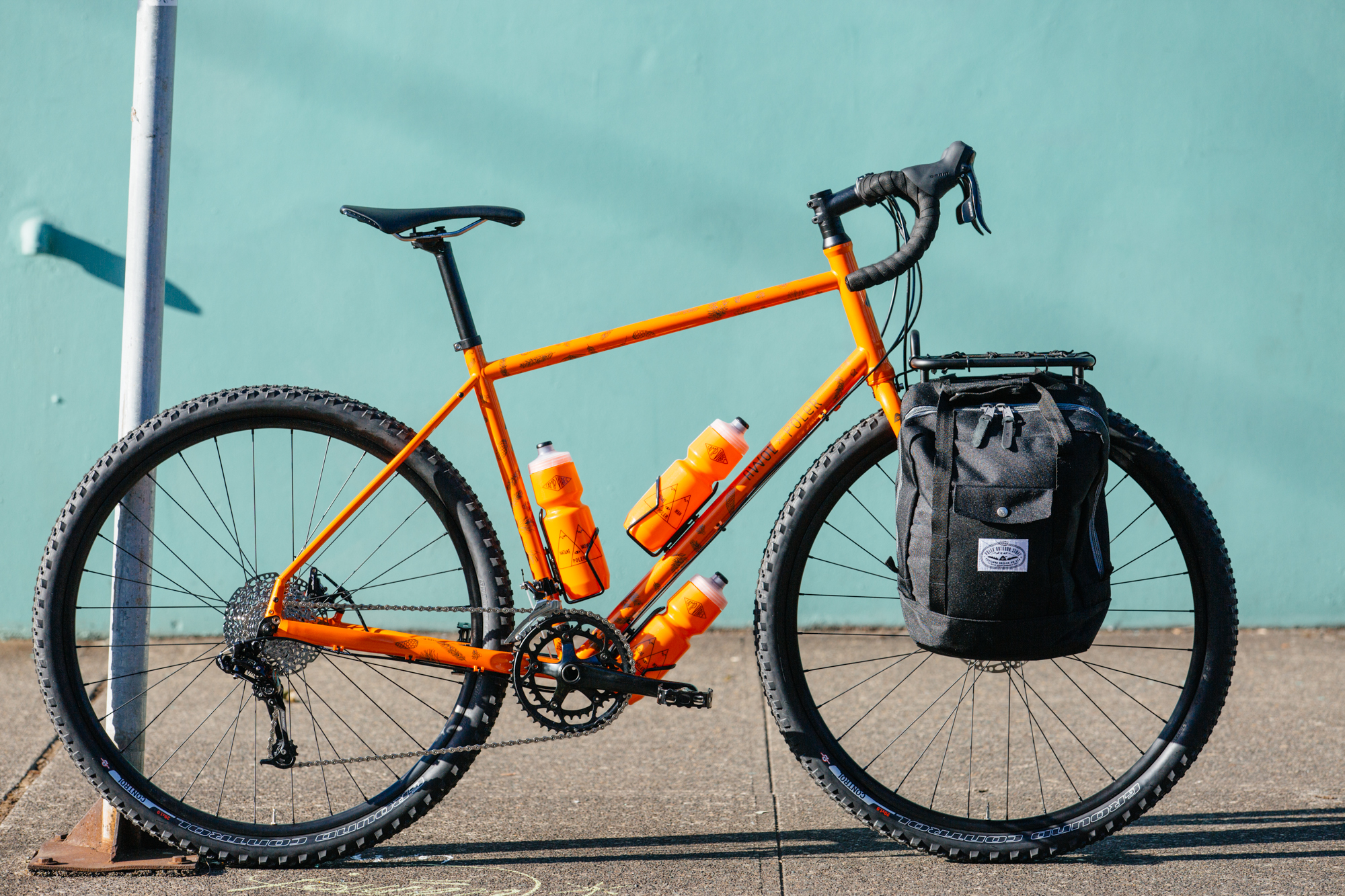 The AWOL x Poler Touring Bike and Panniers are in Stock | The