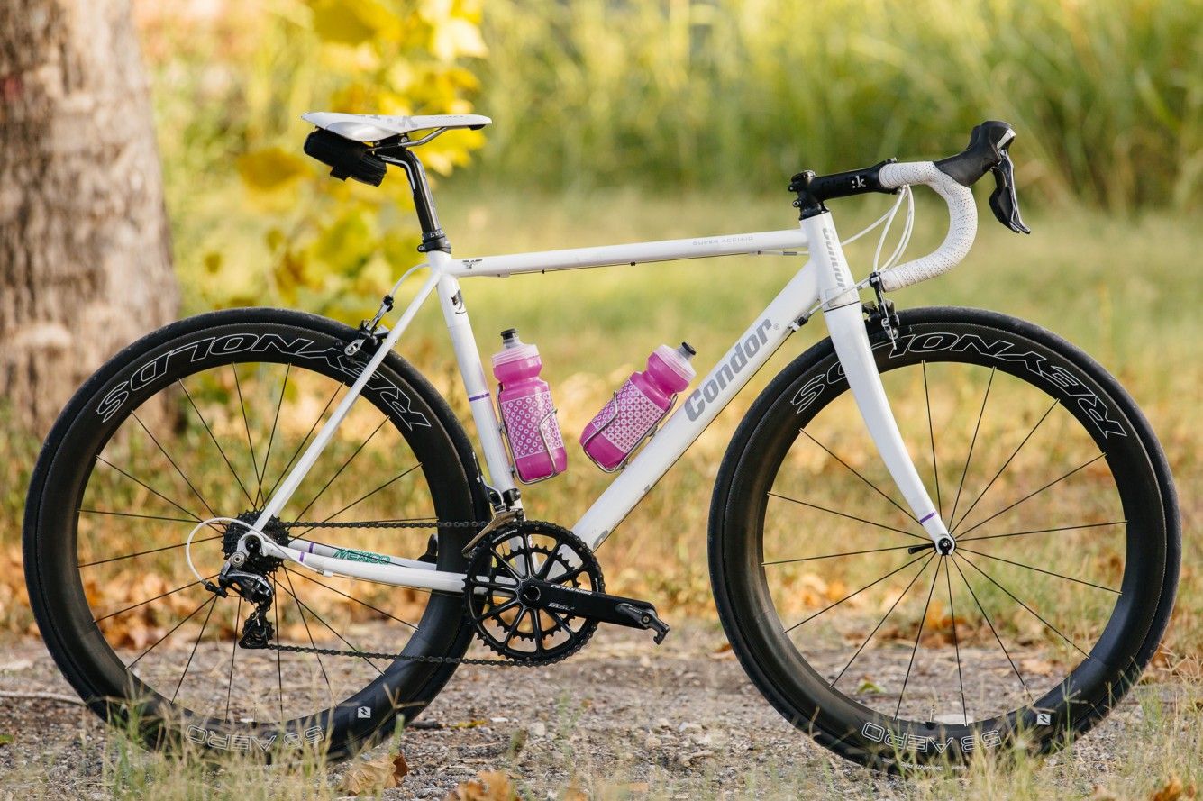 David s White Lightning Condor Super Acciaio Road John Watson