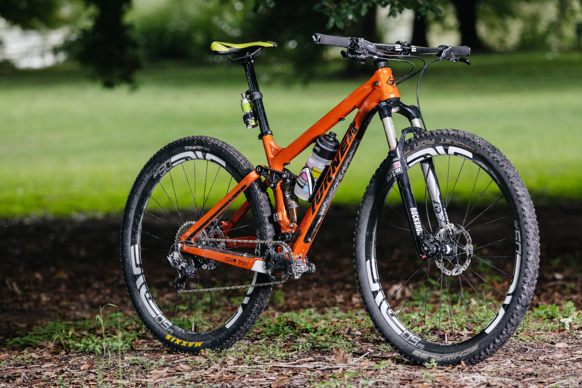 Turner’s CZAR XC Lightweight Race 29r MTB – An Official Team Dream ...