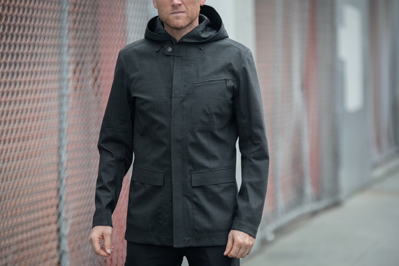 ジャケット・アウター MISSION WORKSHOP THE BRIDGEMAN : LT Mission Workshop's AP Remi Hooded Blazer and Styrman Topcoat | The