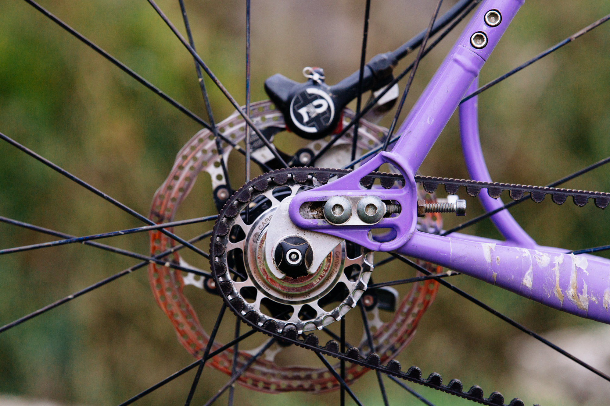 Ryan's Rock Lobster Singlespeed Belt 'Cross – John Watson