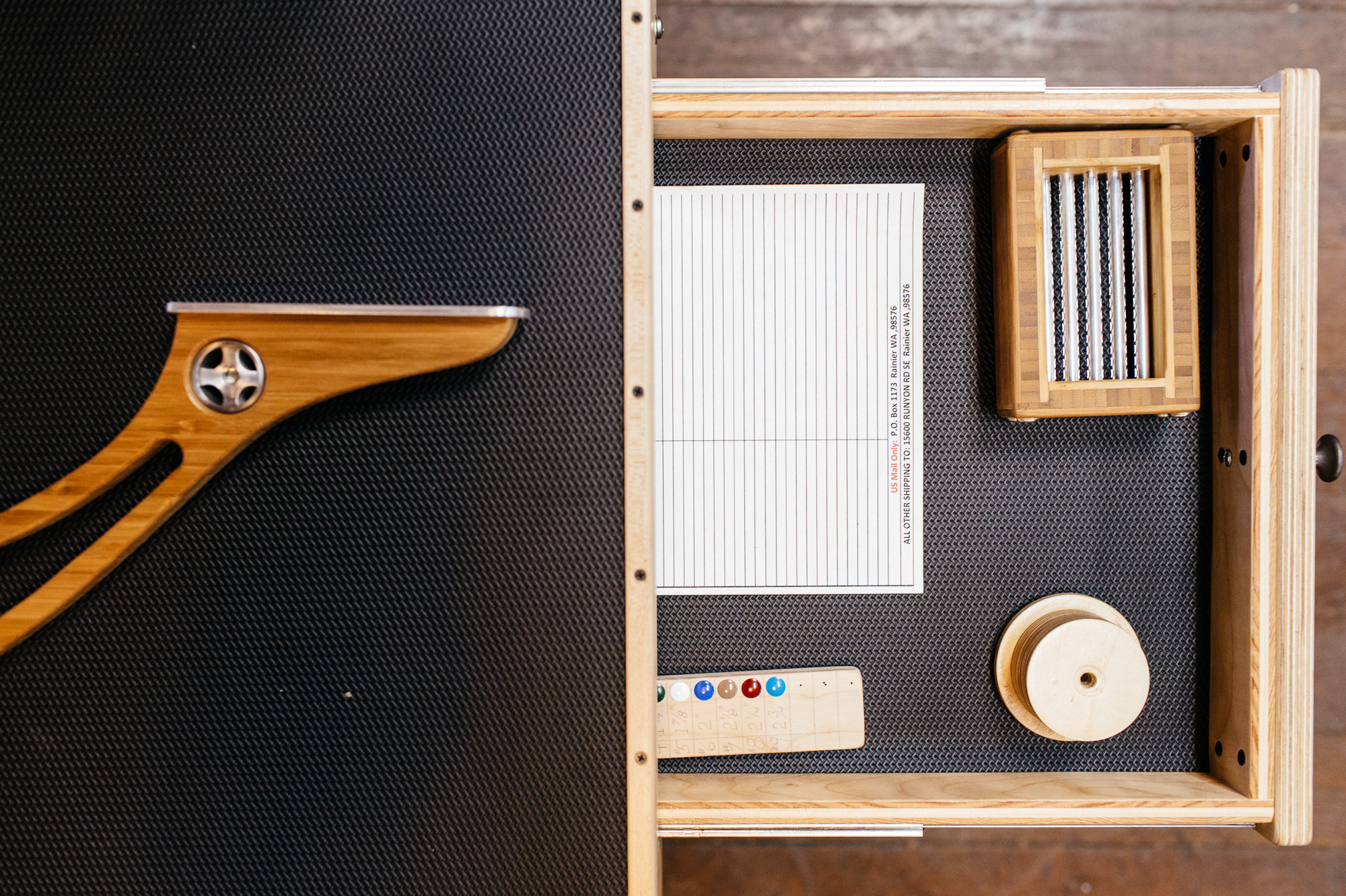 BicycleStarz Wheel Building Table, Spoke Nipple Sorter and Wheel