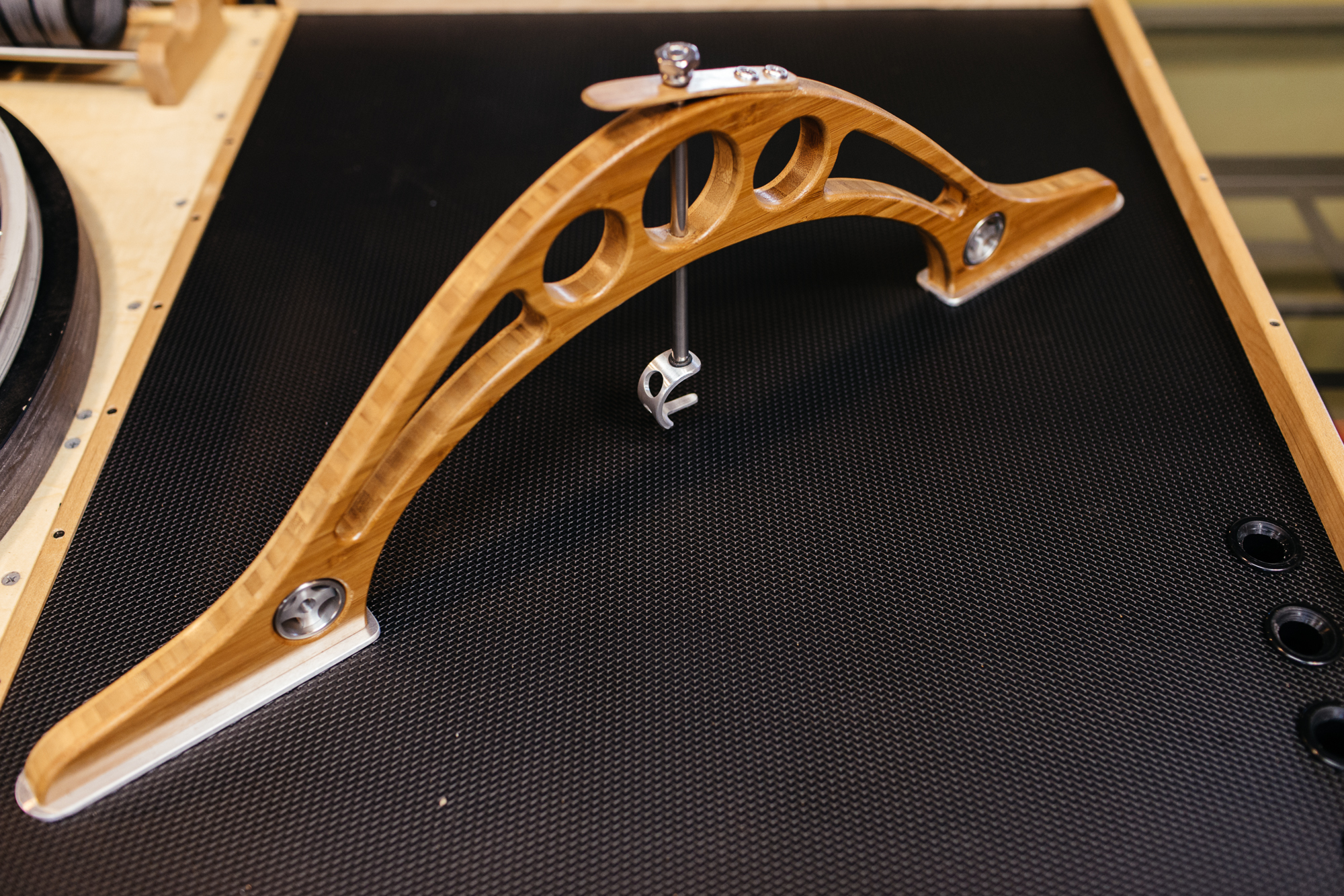 BicycleStarz Wheel Building Table, Spoke Nipple Sorter and Wheel