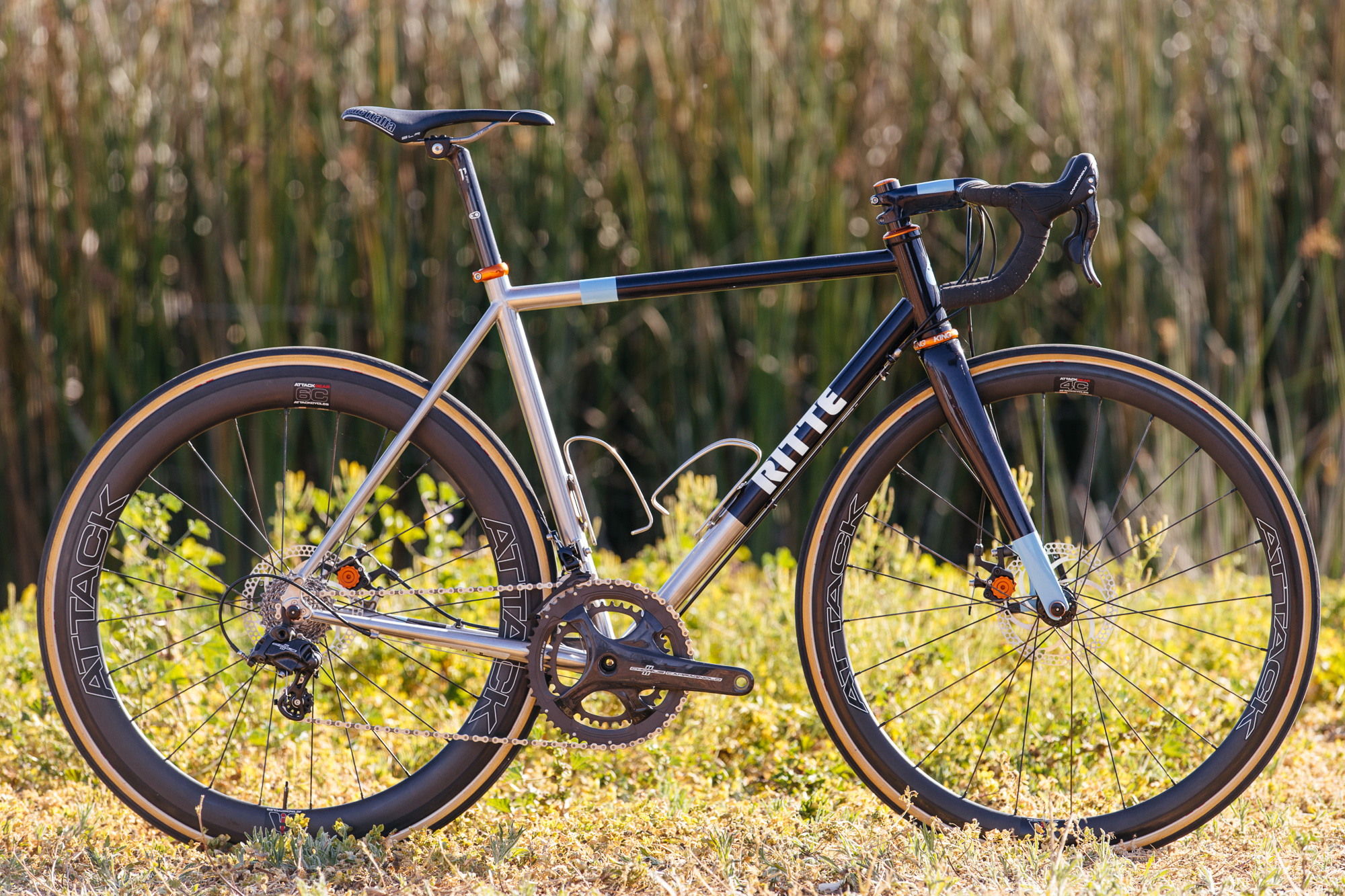 Ritte Racing’s New Stainless Disc Snob Road with Paul Klampers – John ...