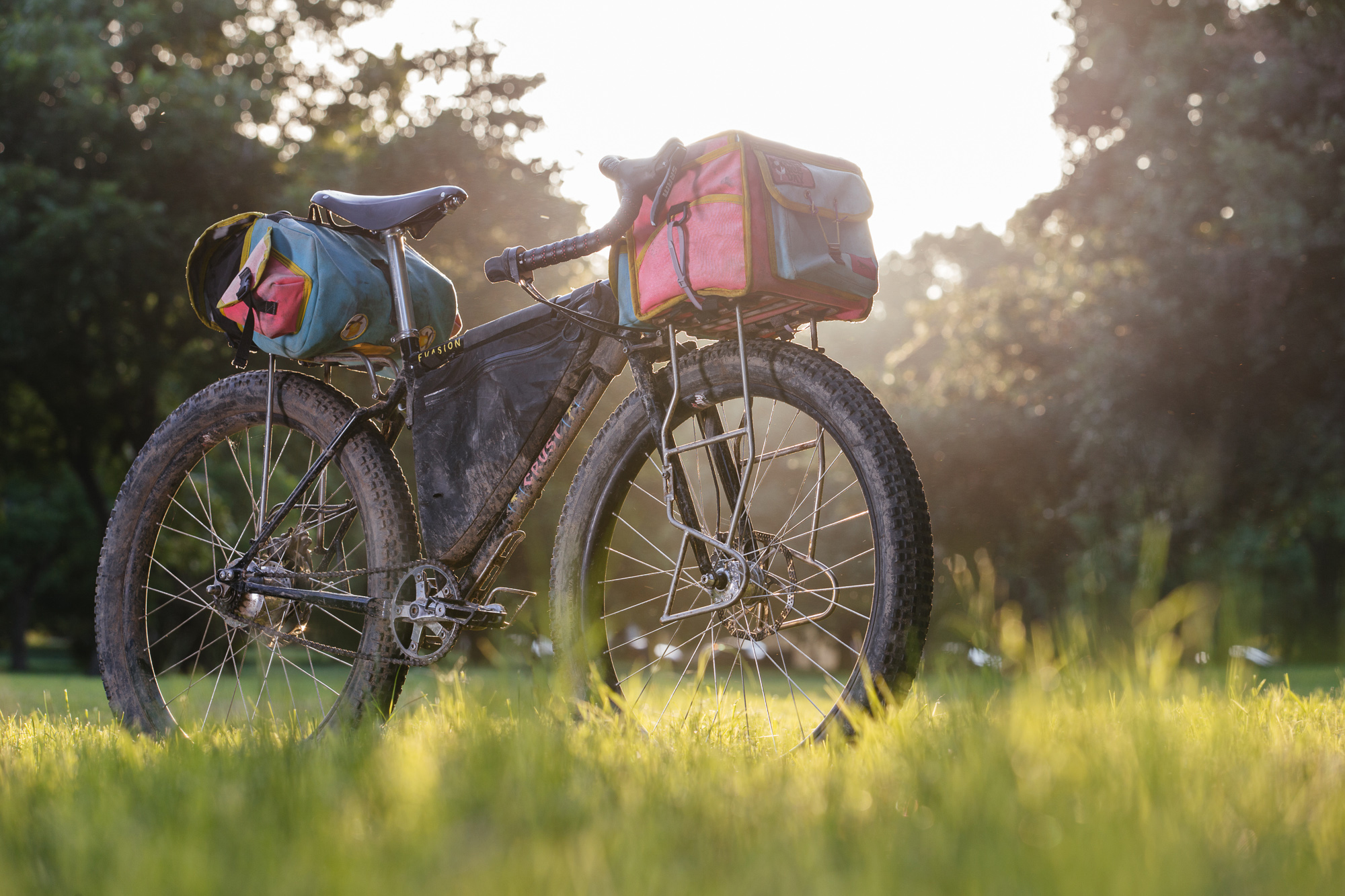 Matt’s Crust Bikes Evasion 26+ Tourer