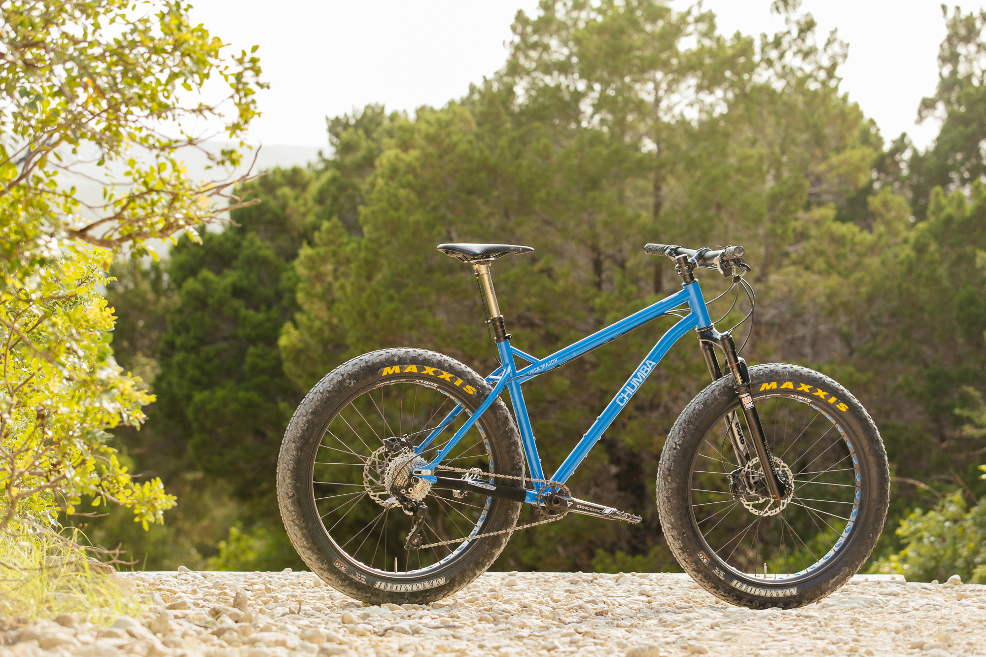 Chumba USA’s Made in the USA Ursa Major Fatbike John Watson The Radavist A group of