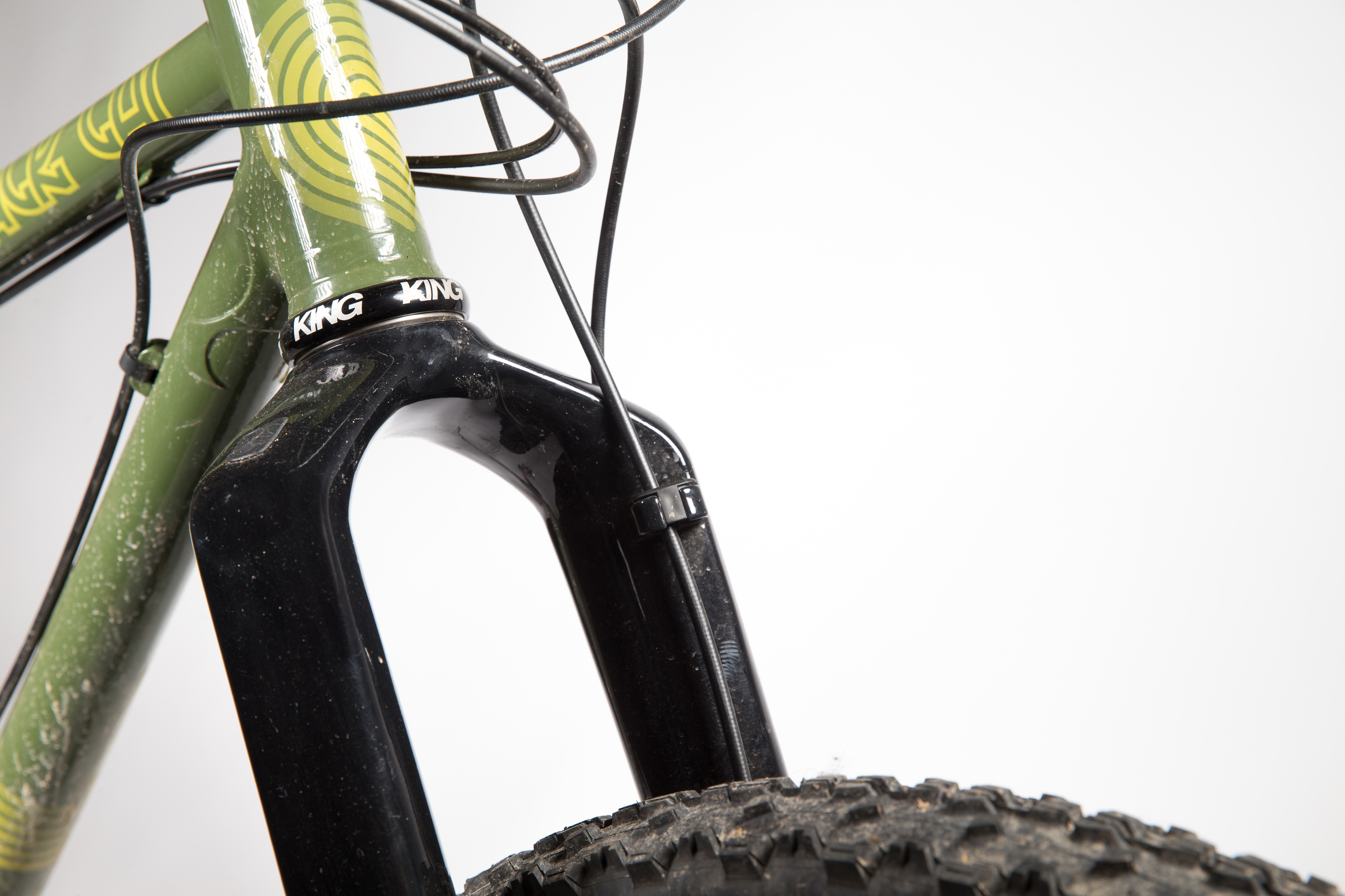 Set Decalcomanie Rockshox RS-1 Originali - Verde/Bianco - Adesivi Di Ricambio - Foto 2