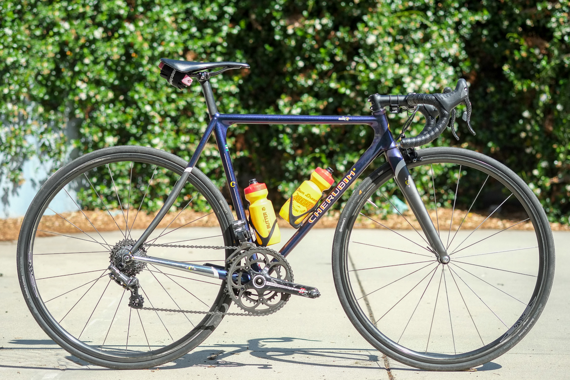 Greggy's Cherubim Racer Road with Campagnolo EPS – John Watson