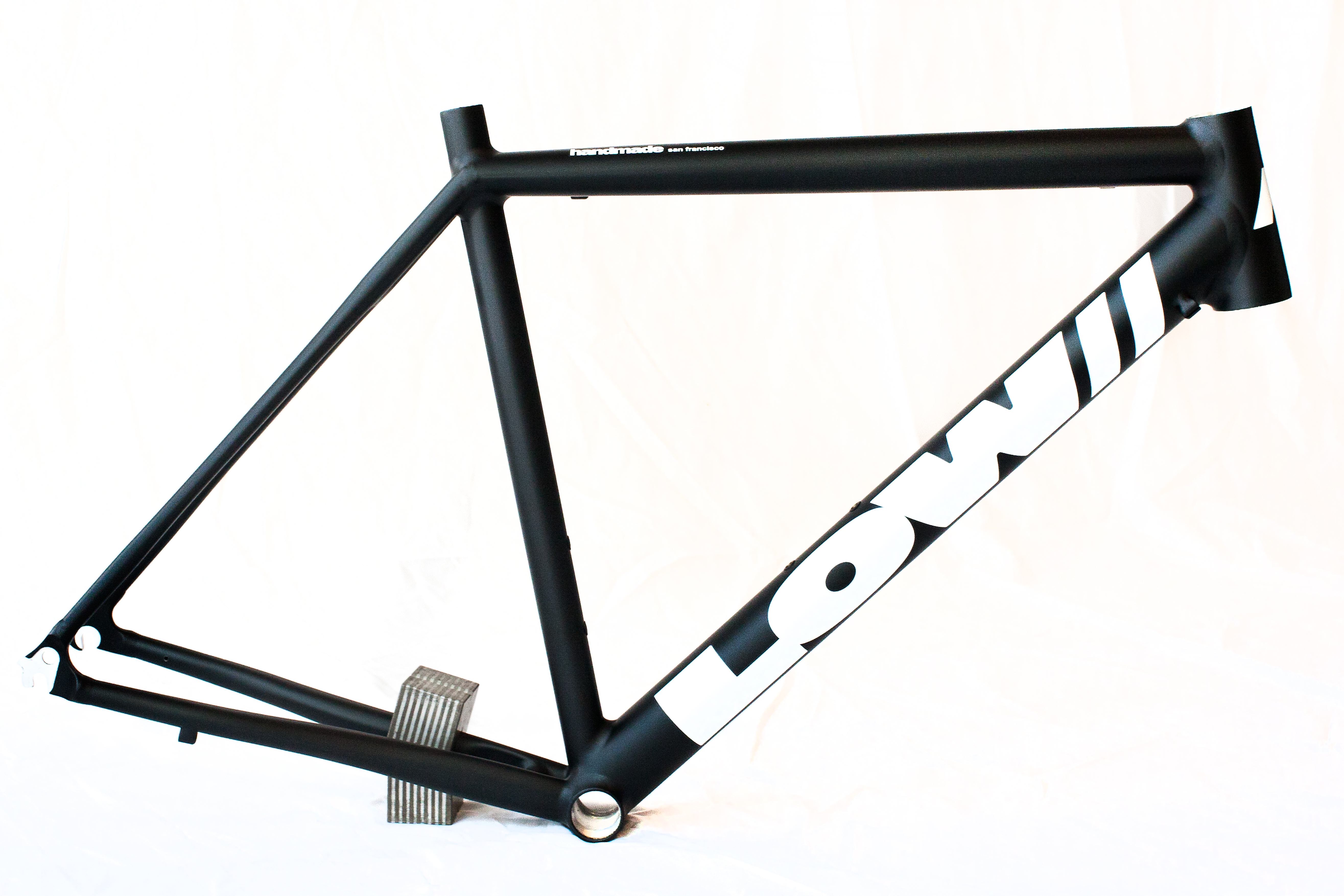 LOW Bicycles フレームセット San Francisco Low Bicycles: MK1 Road in Stock Now | The Radavist | A group of