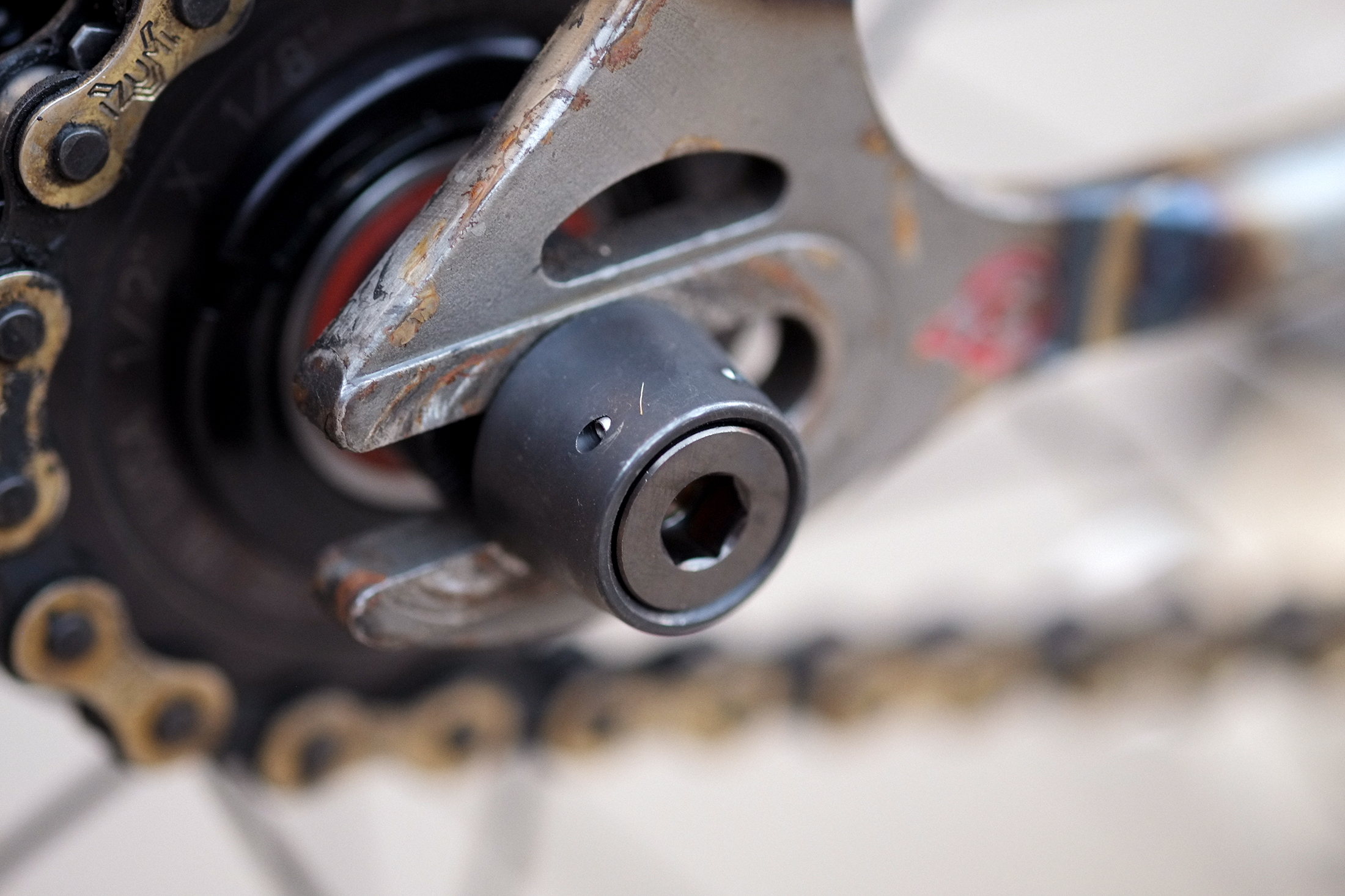 Chas' Cinelli Mash Work Bike with Zipp Firecrest 404 Track