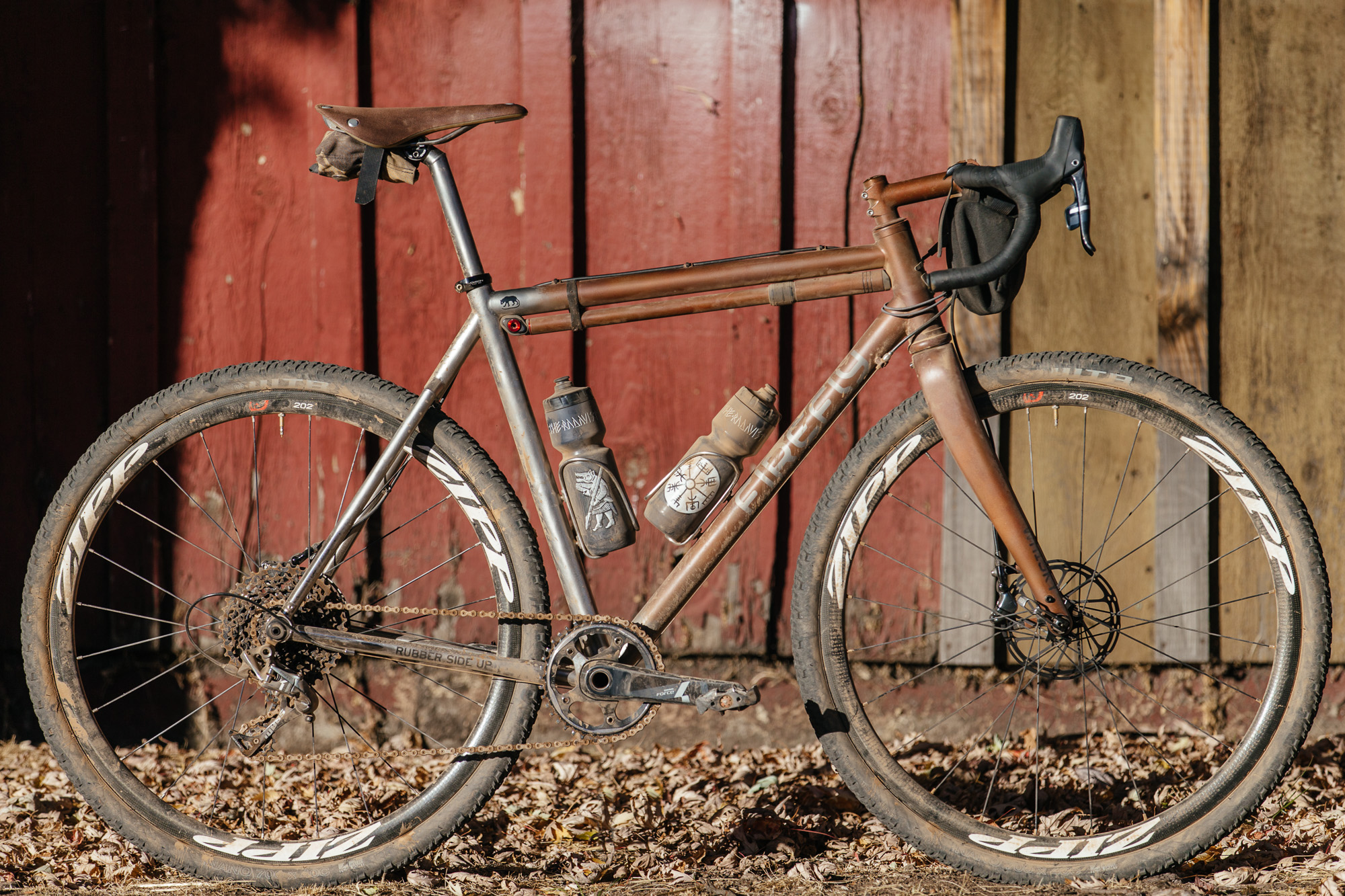 My Rusty n Dusty Rat Rod Titanium Firefly Disc All Road